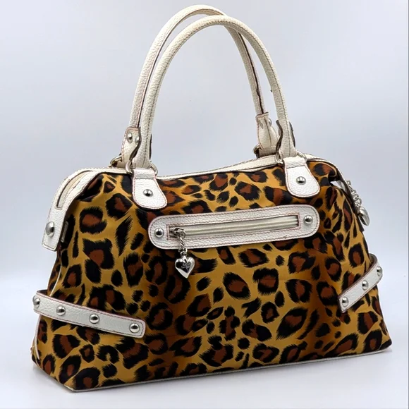 Kathy Van Zeeland Leopard Print Bag - Picture 3 of 8